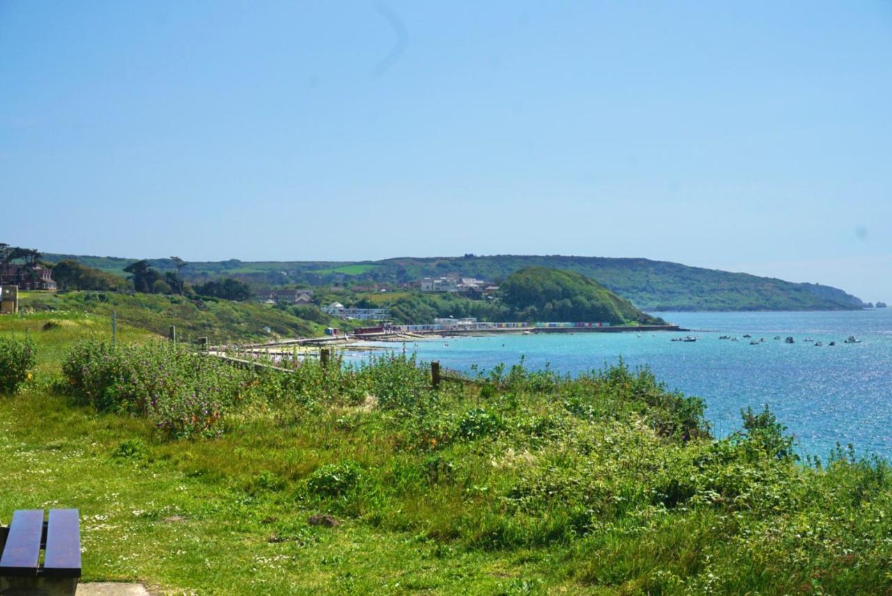 Chine Cottage Self-Catering Coastal Bungalow In Rural West Wight เฟรชวอเตอร์ ภายนอก รูปภาพ